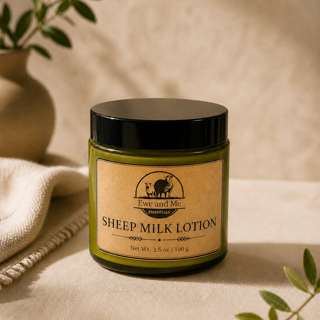 Sheep Milk Lotion