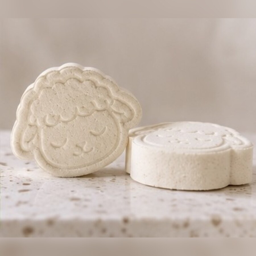 Sheep Milk Bath Bomb