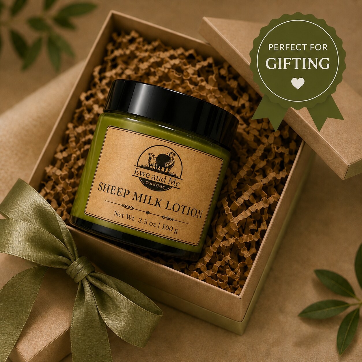 Sheep Milk Lotion - perfect for gifting