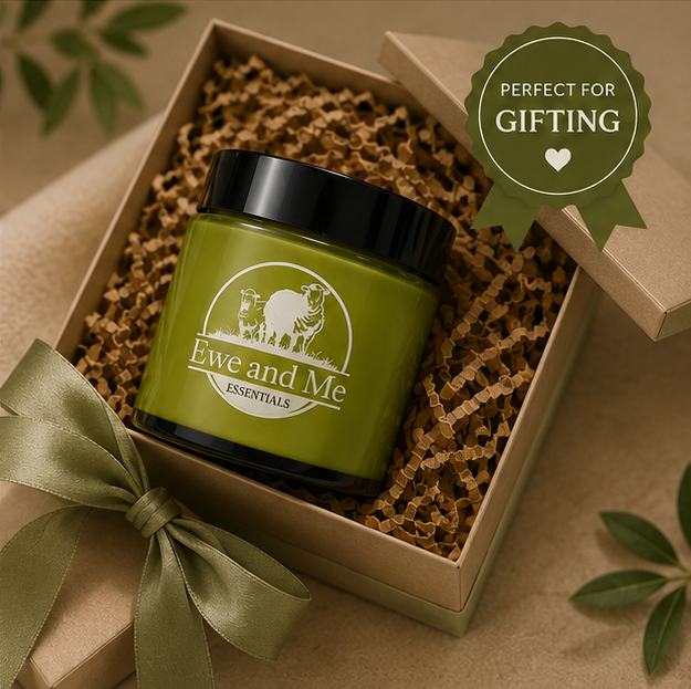 Sheep Milk Lotion - perfect for gifting