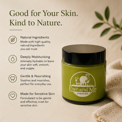 Good for your skin, kind to nature