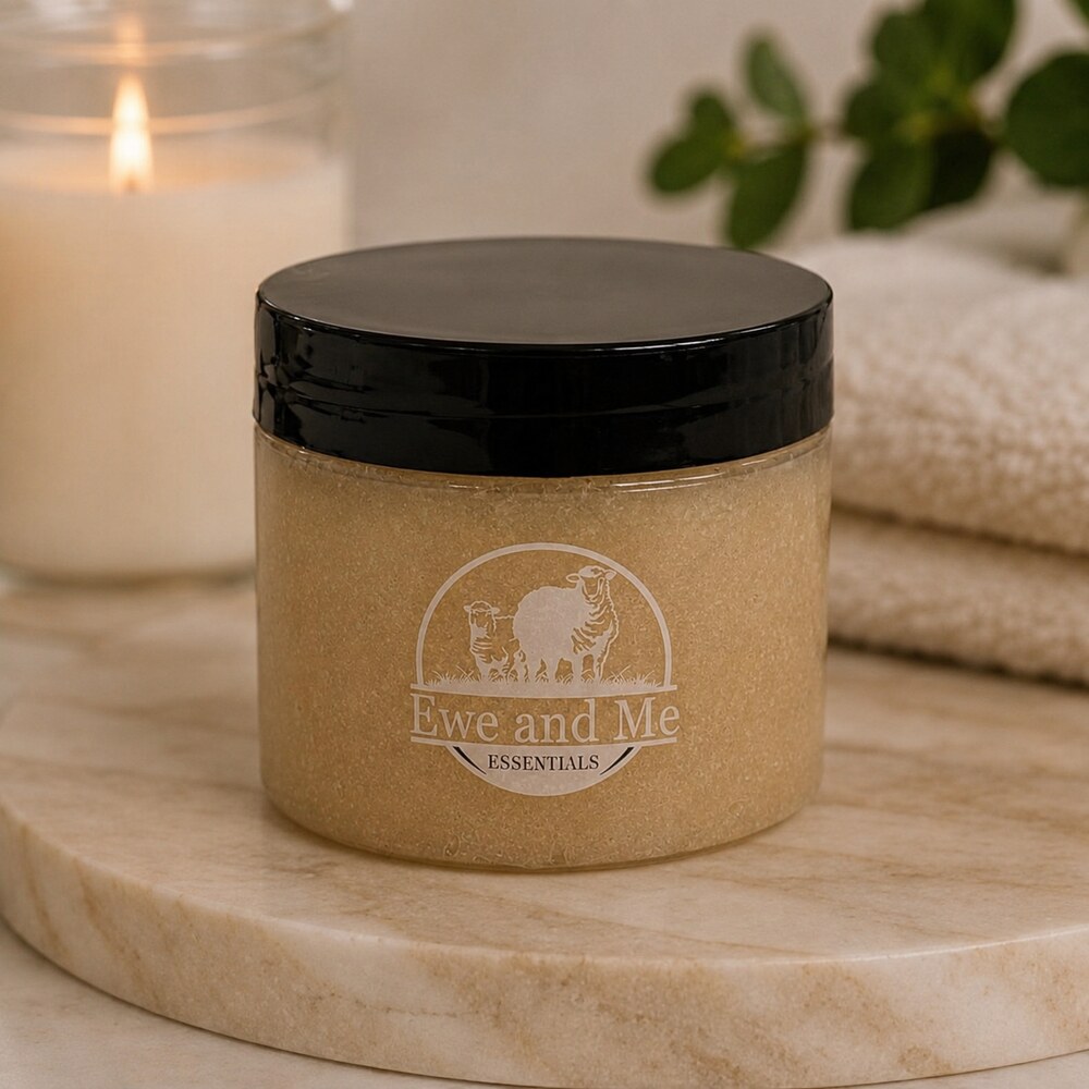 Sheep Milk Sugar Scrub
